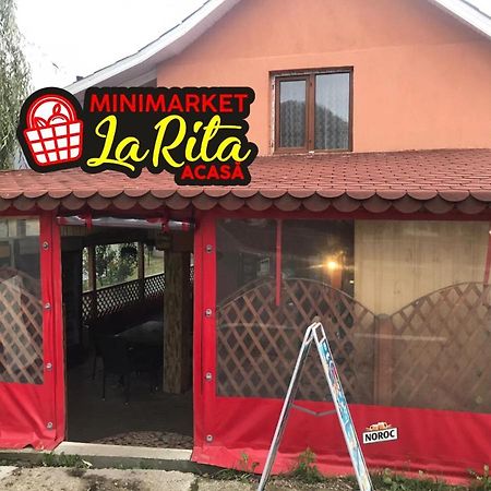 Lepşa La Rita Acasa酒店 外观 照片